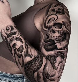 Tatuagem personalizada