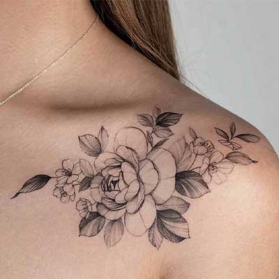 Tatuagem Botânica