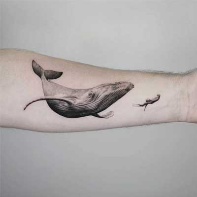 Tatuagem Microrealismo