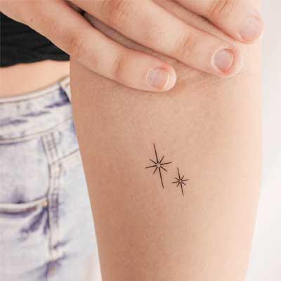 Tatuagem Fineline