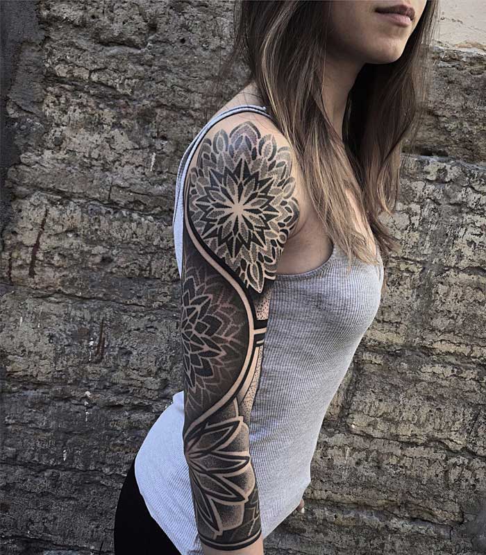 Tattoo Mermaid