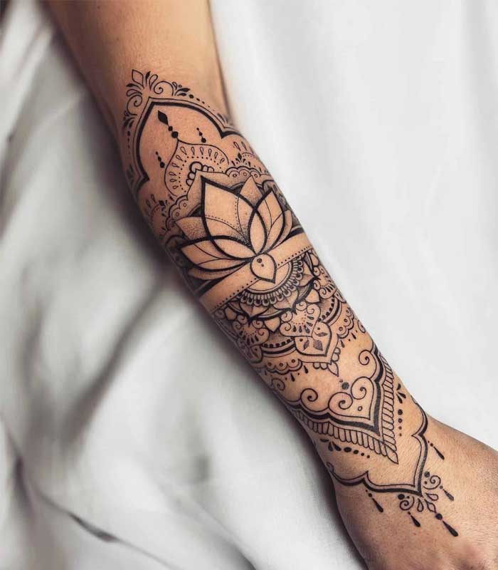 Tattoo Mermaid