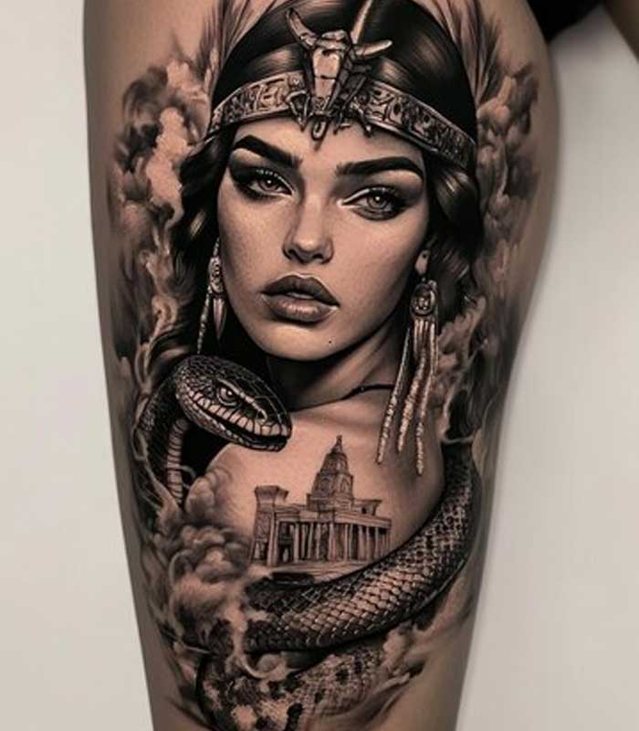 Tattoo Mermaid