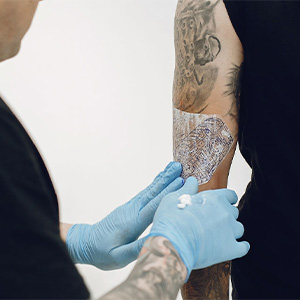 Cuidados com a Tatuagem