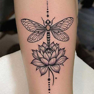 Floral Fine Line